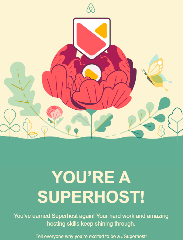iTrip Los Angeles Superhost graphic